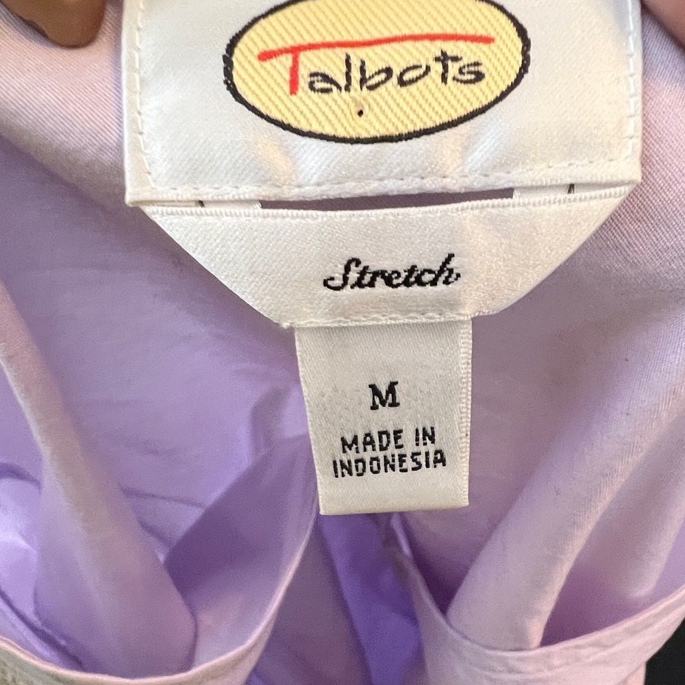 Talbots Stretch Top - Picture 4 of 7